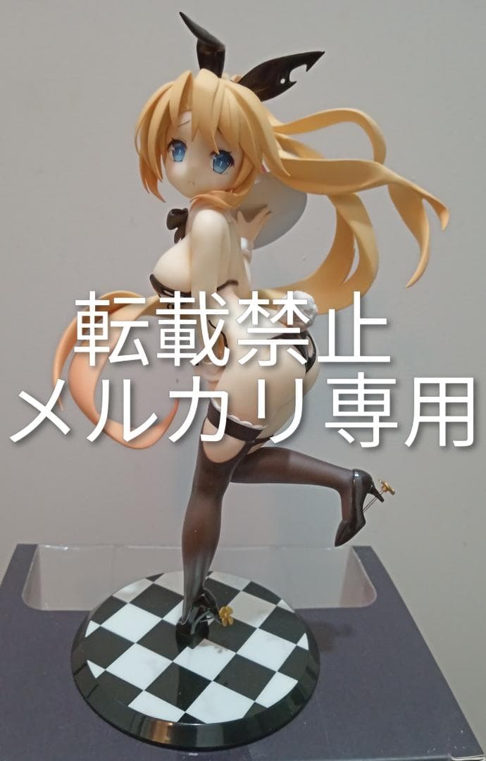 (箱破損)戦艦少女R アーチャーフィッシュ・バニーガール フィギュア 中古