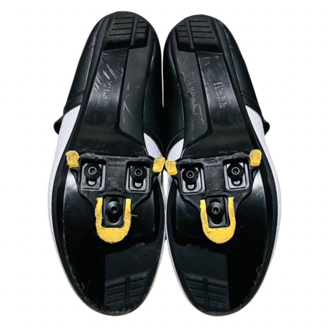 フィジーク　TRANSIRO HYDRA ホワイト/ブラック　29.0cm