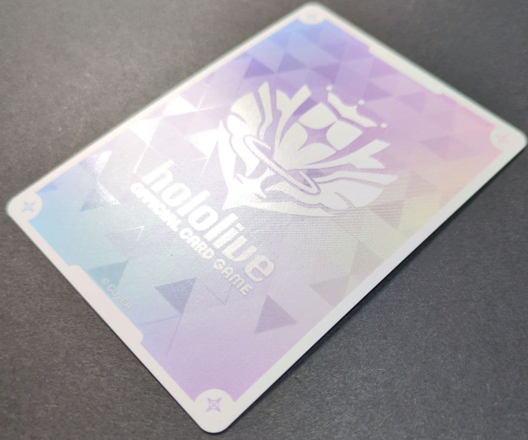 【ホロライブカード】宝鐘マリン　OUR　（hBP02-003）