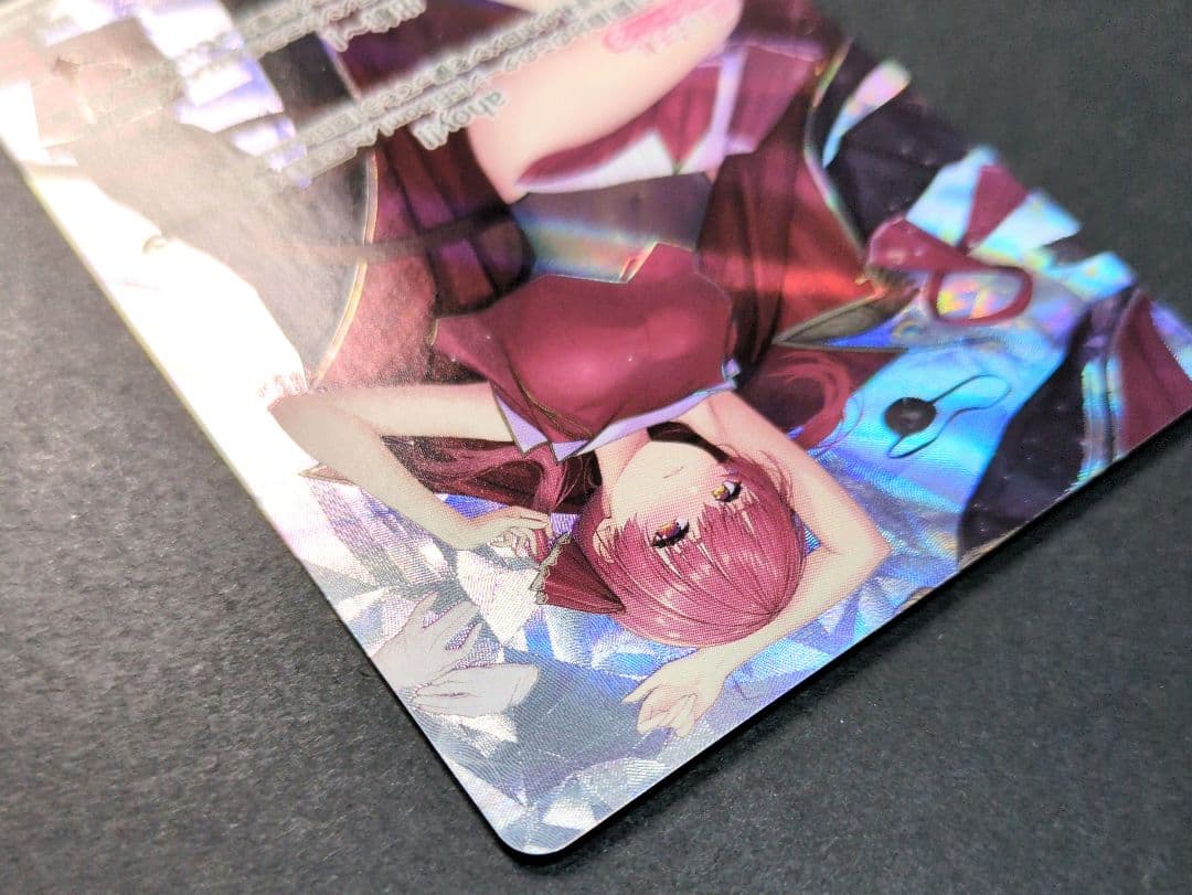 【ホロライブカード】宝鐘マリン　OUR　（hBP02-003）