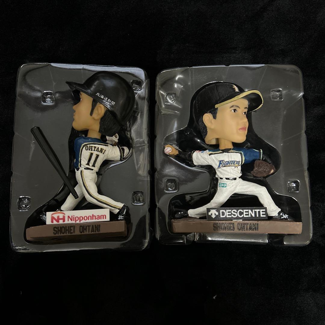 大谷翔平　日本ハムfighters ボブルヘッドドール