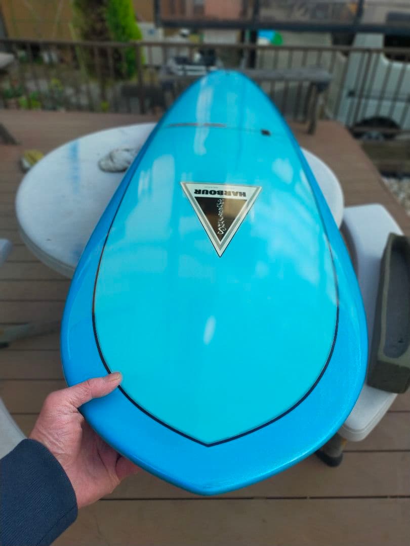 POPE-BISECT」×「HARBOUR SURFBOARDS」