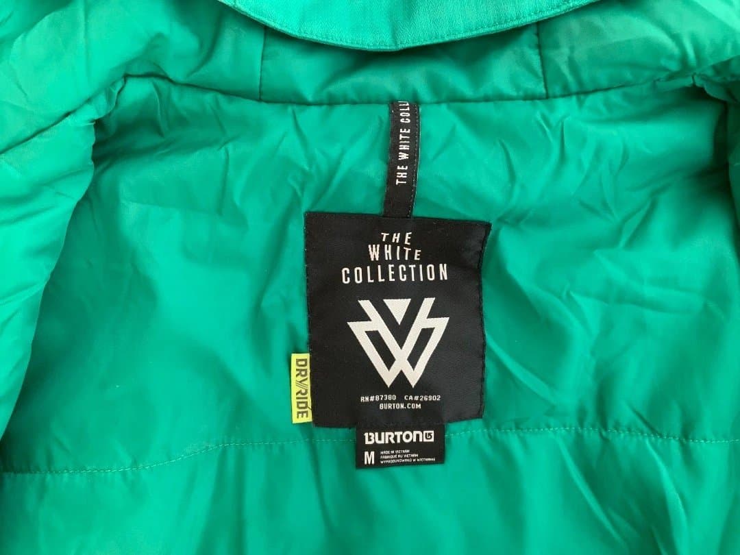 Burton ウェア THE WHITE Collection バートン