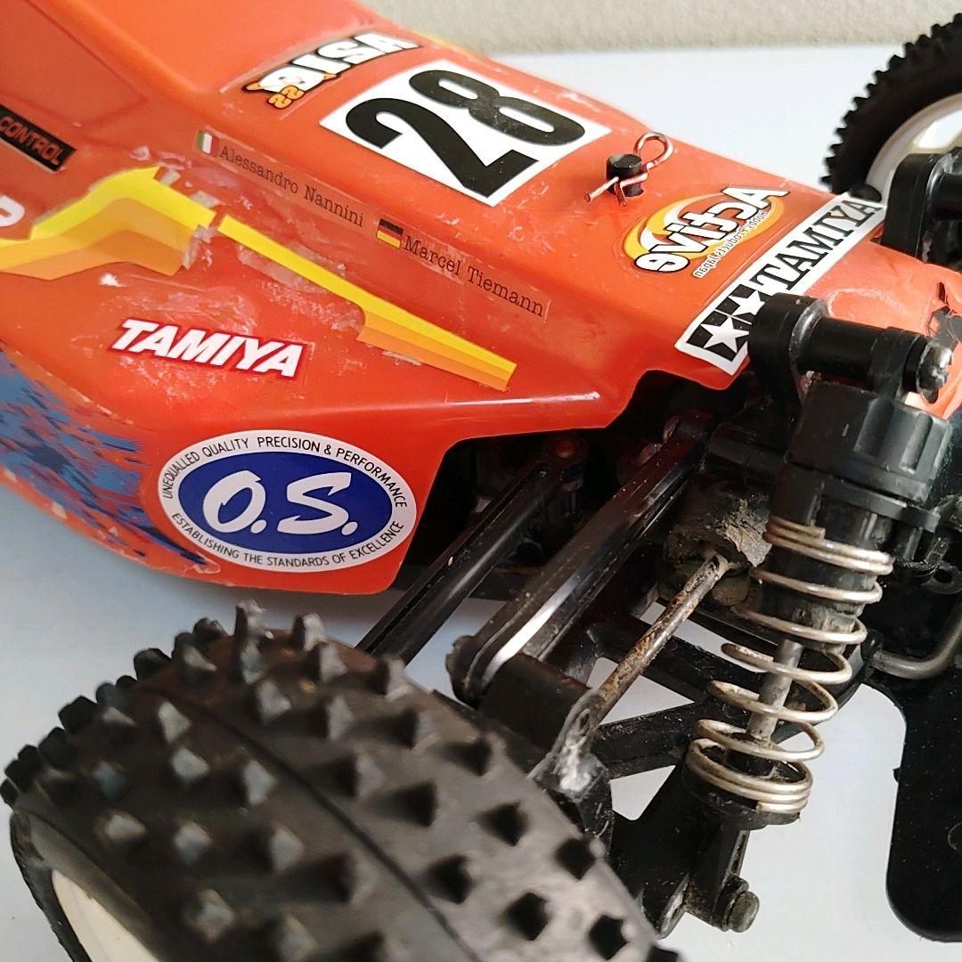 タミヤ DF-02 グラベルハウンド プロポセット フルベアリング