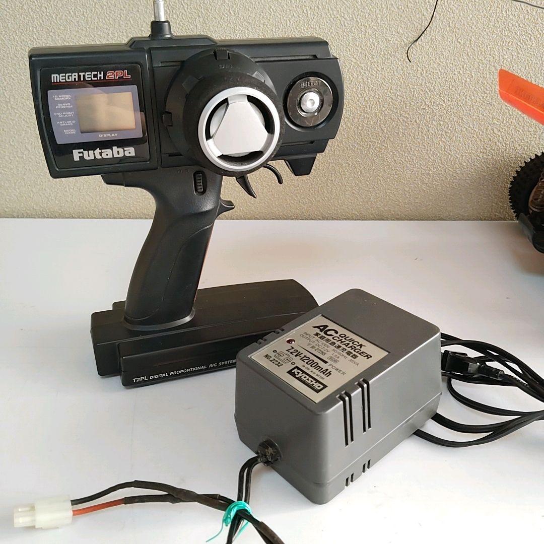 タミヤ DF-02 グラベルハウンド プロポセット フルベアリング