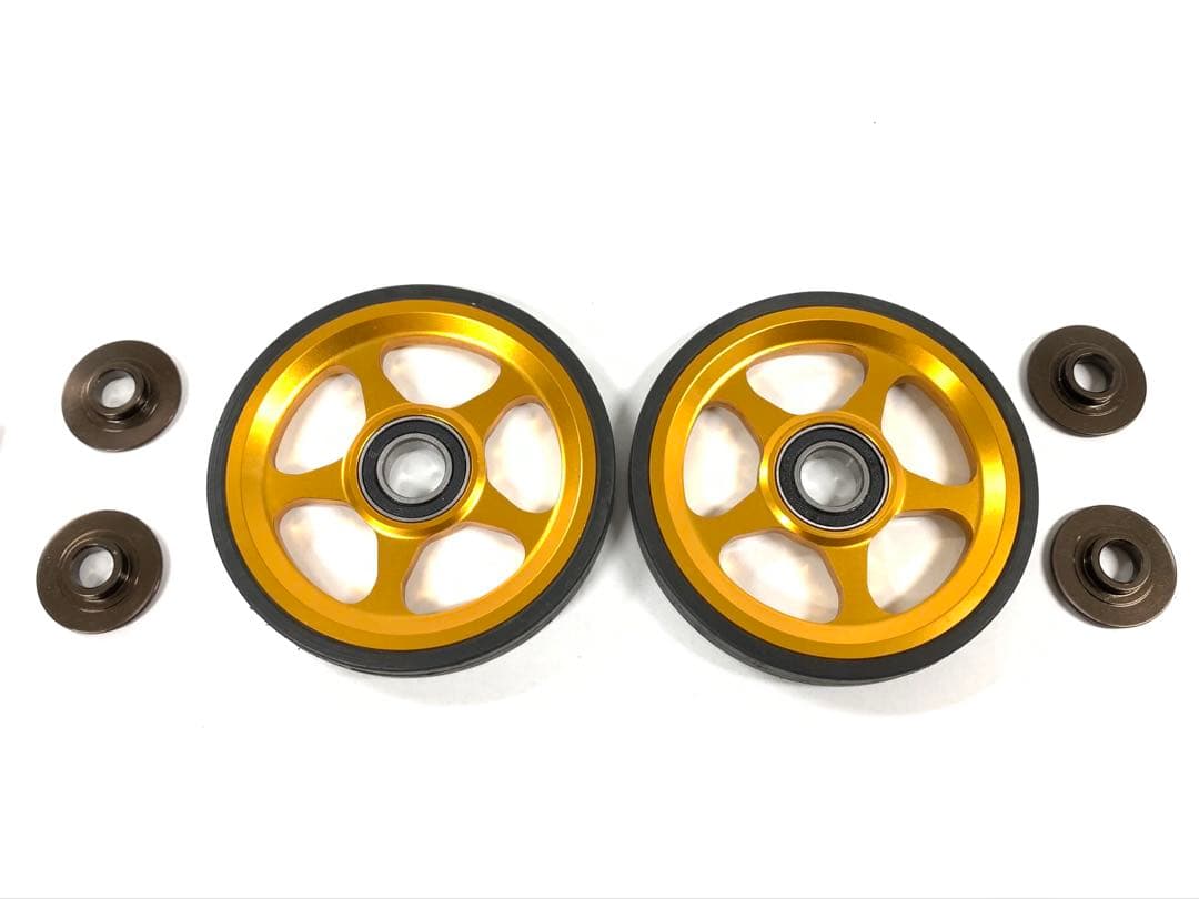 ■RIDEA Eazy Wheels■リデア Brompton ブロンプトン