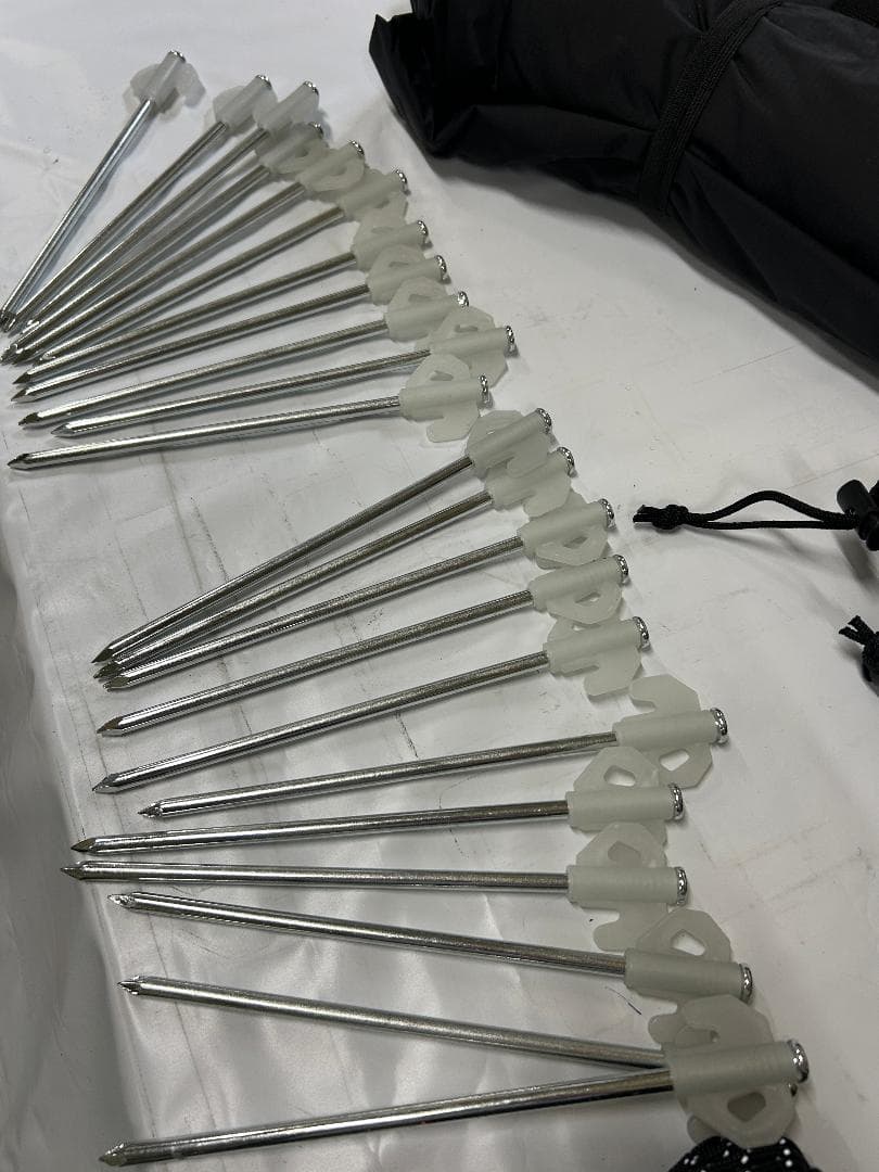 ⑥【訳ありUSED】大型シェルターテント 幅465CM高220CM