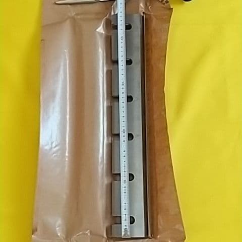 元金物屋⭐️新品 池田式 木工機械用鉋刃 自動鉋 兼房 1セット 池田兄弟製作所