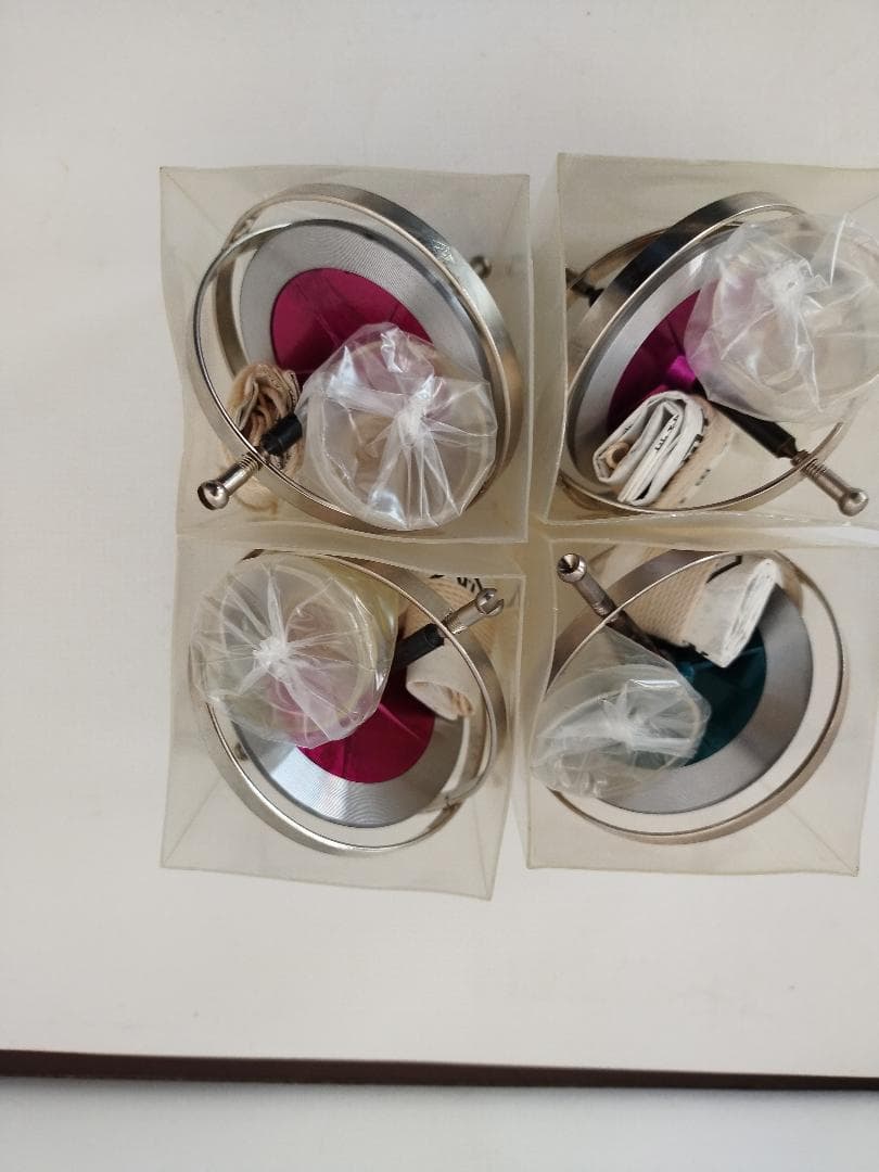 タイガー商会 地球ゴマA 4個セット