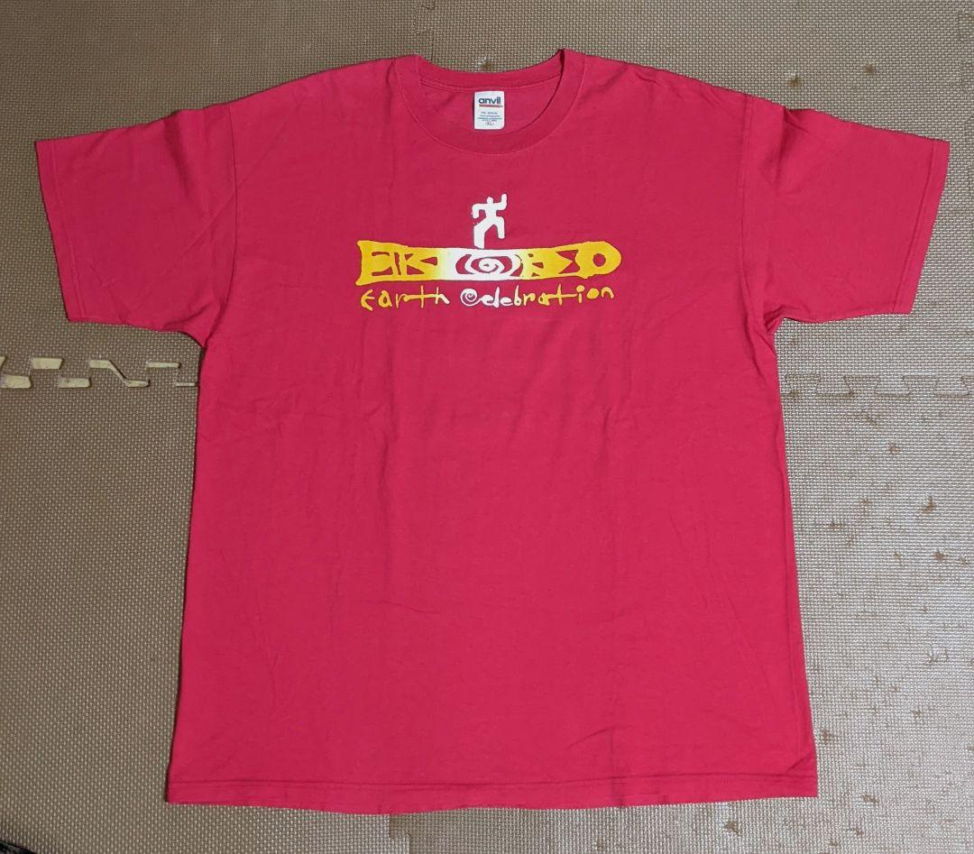 超希少品 2002年製 ヴィンテージ 鼓童 earth celebration