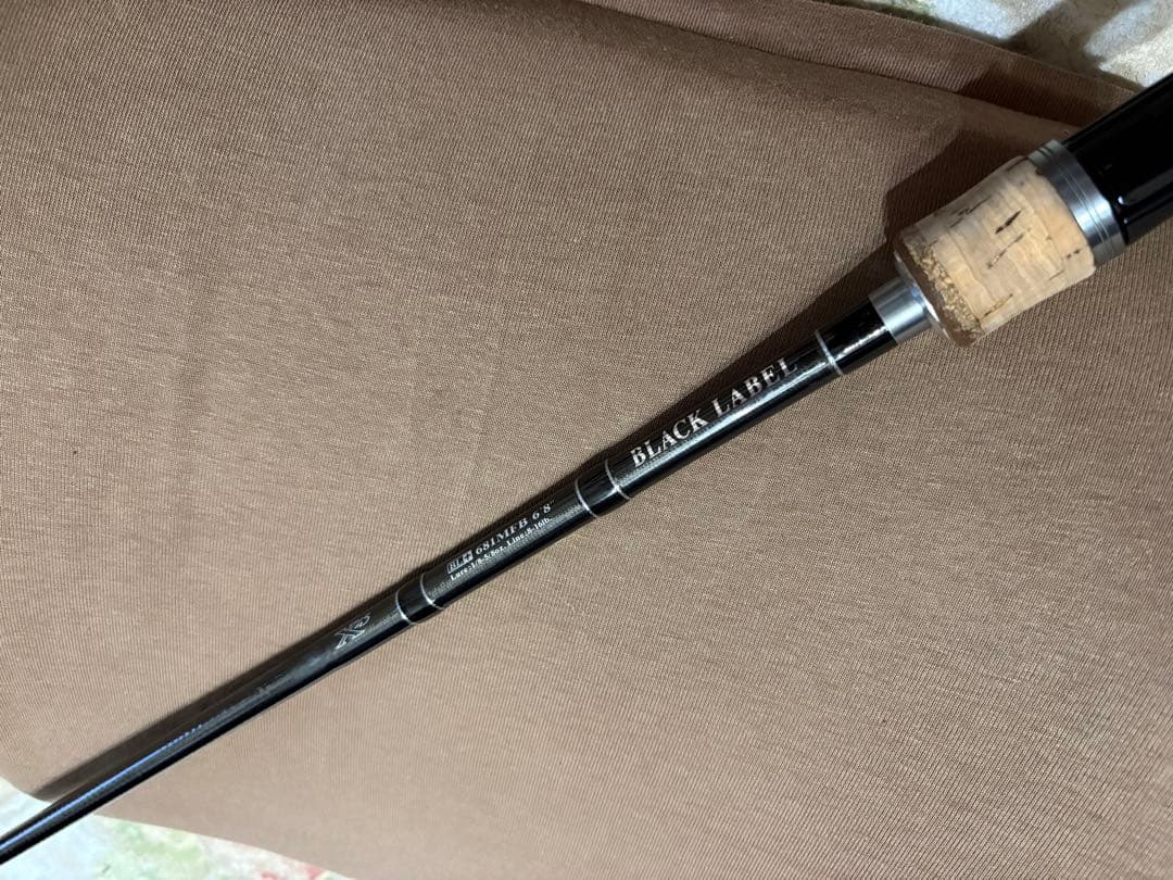 ダイワ ブラックレーベル 681MFB