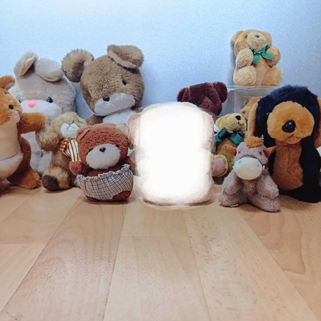 昭和レトロ ぬいぐるみ　吉徳 サンアロー アルファ タイトー MSP　まとめ売り