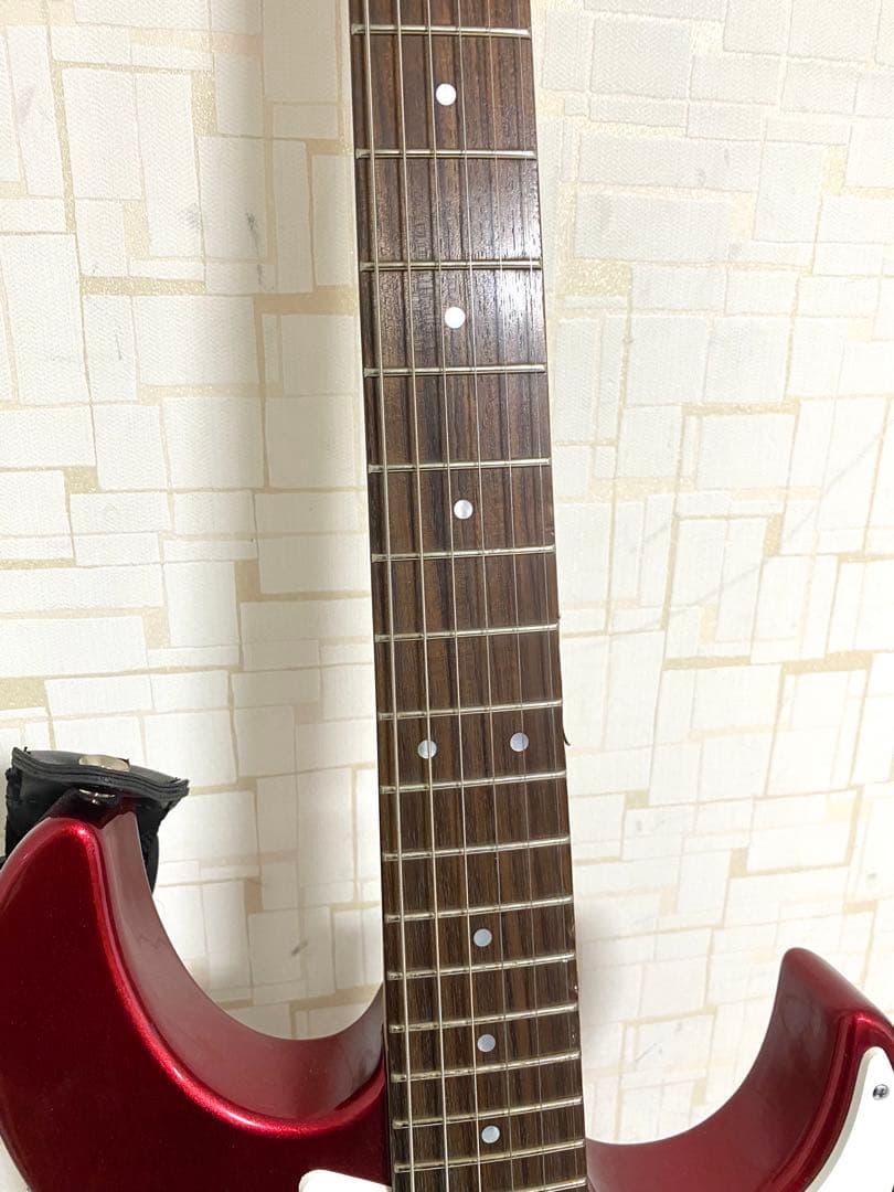 YAMAHA PACIFICA エレキギター ヤマハ レッド