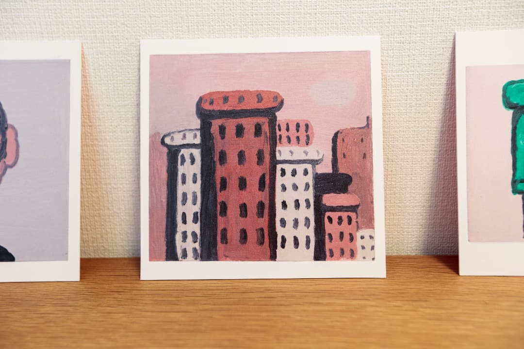 Philip Guston ポストカードセット