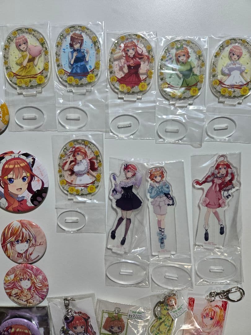 アニメグッズ　キャラクターグッズ　五等分の花嫁　まとめ売り