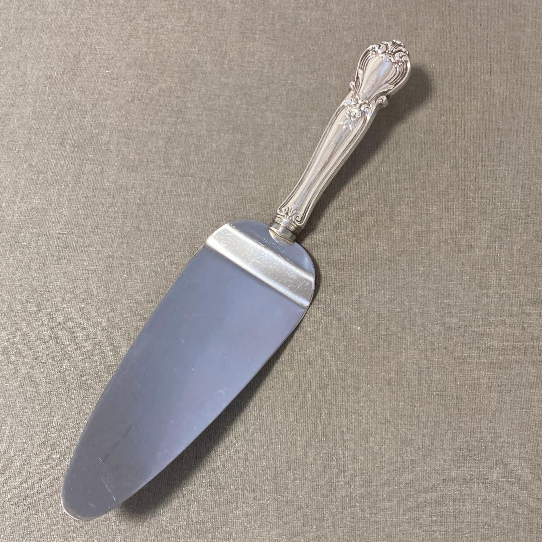 ケーキサーバー　純銀　スターリングシルバー アンティーク