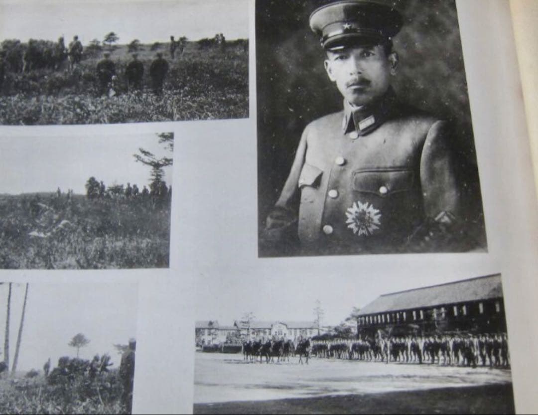 旧日本軍　昭和14年　甲種幹部候補生　仙台陸軍教導学校　第三中隊直筆寄せ書き戦前