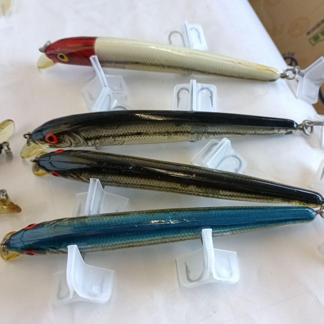 オールドルアー　ボーマーロングＡ　16Ａ　ヒートンモデル　8個セット