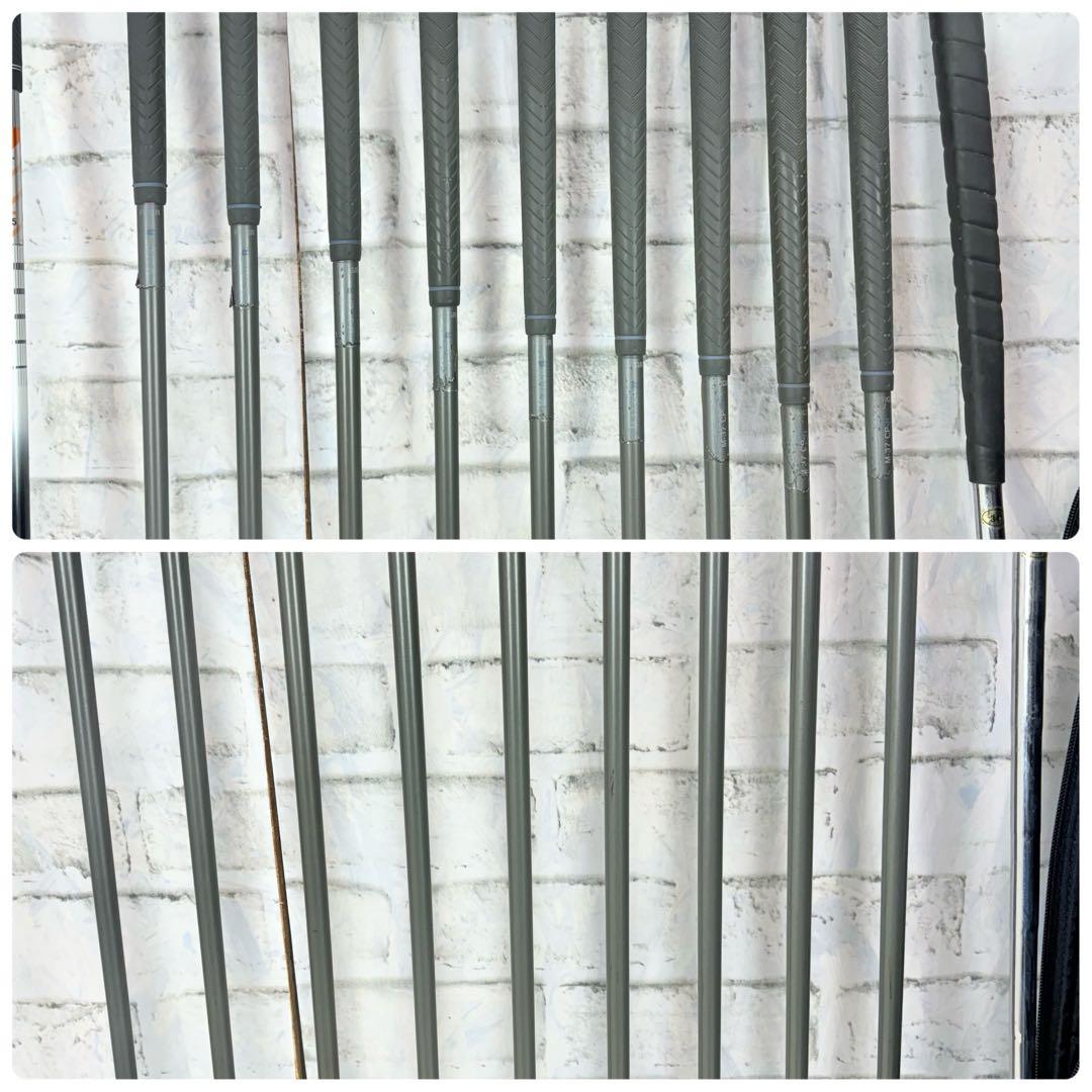 PRGR メンズクラブセット 13本 フルセット FLEX R ゴルフ 初心者