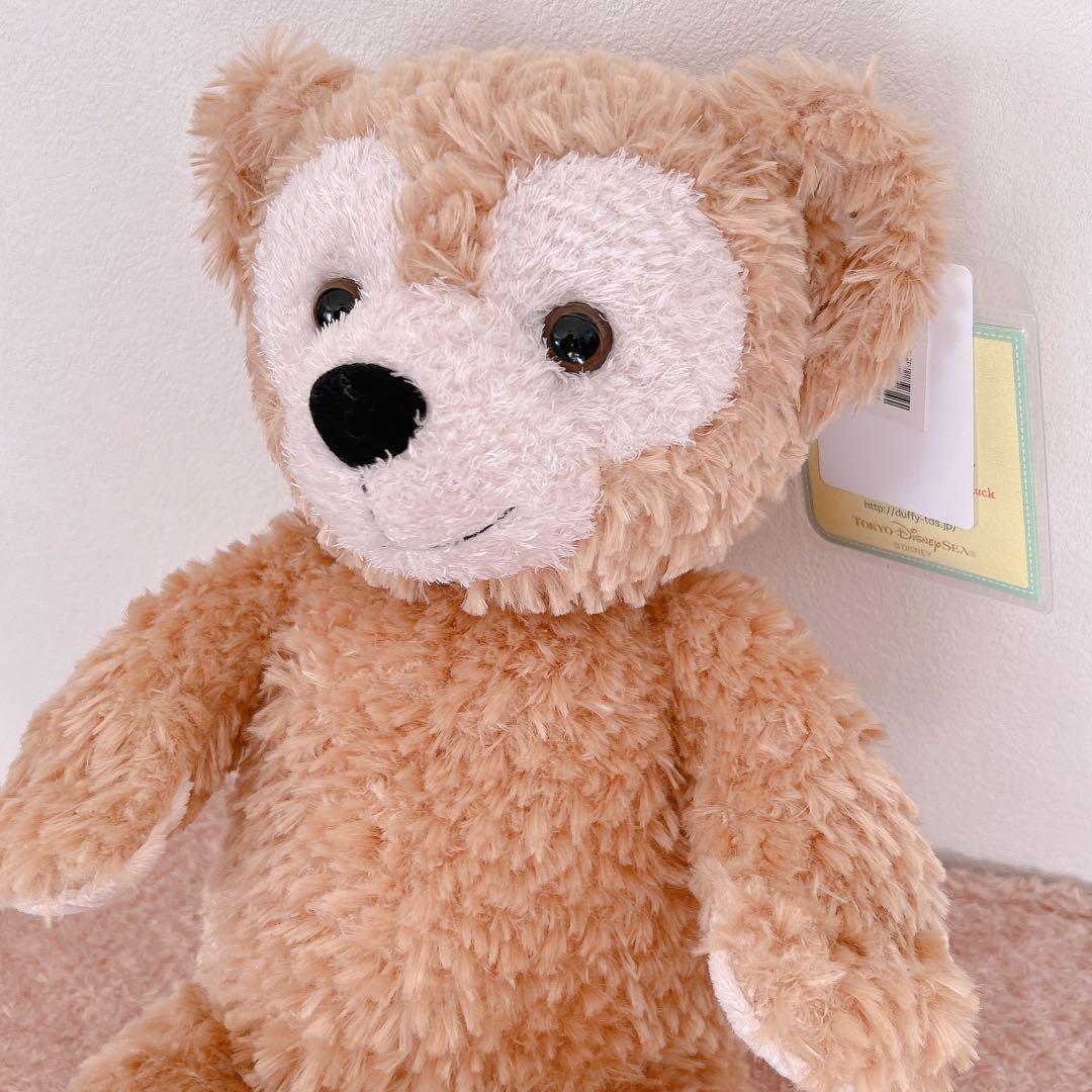 【お顔厳選.新品.タグ付き】☆ディズニーシー☆ダッフィー ぬいぐるみ☆Sサイズ☆