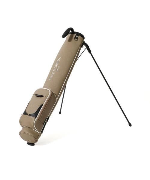 未使用 ペッレモルビダ セルフスタンド キャディバッグ TAUPE PG016