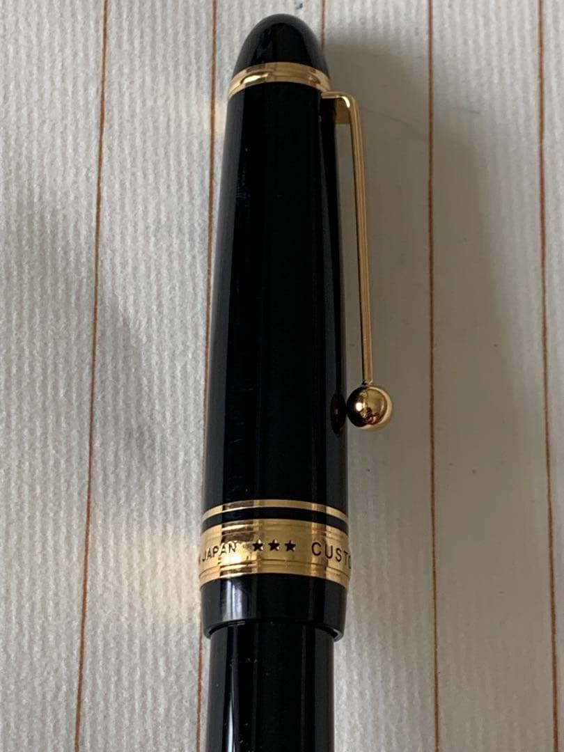 PILOT（パイロット）743 万年筆 14K