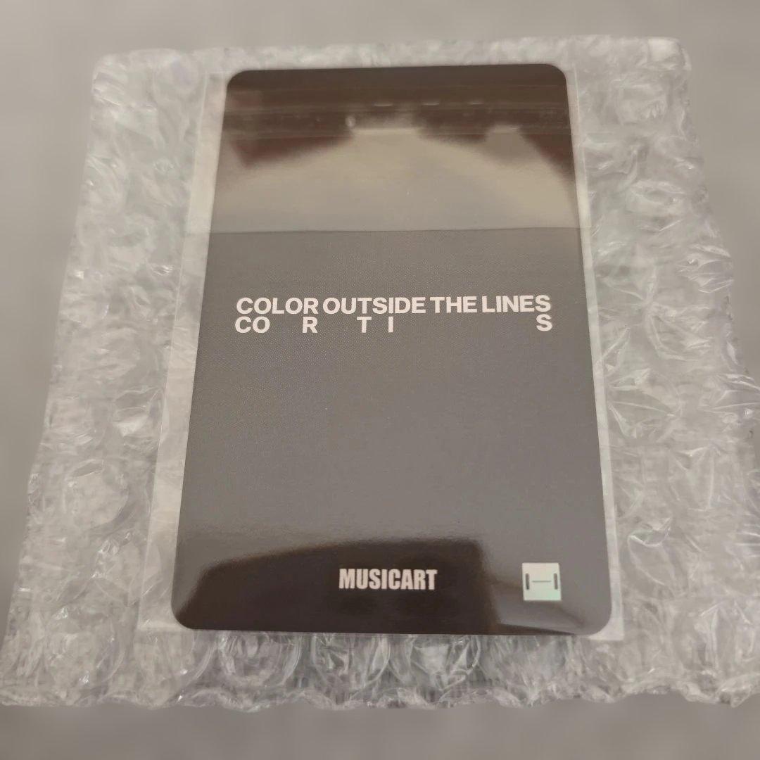 CORTIS SEONGHYEON ゴンホ MUSICART 特典 トレカ