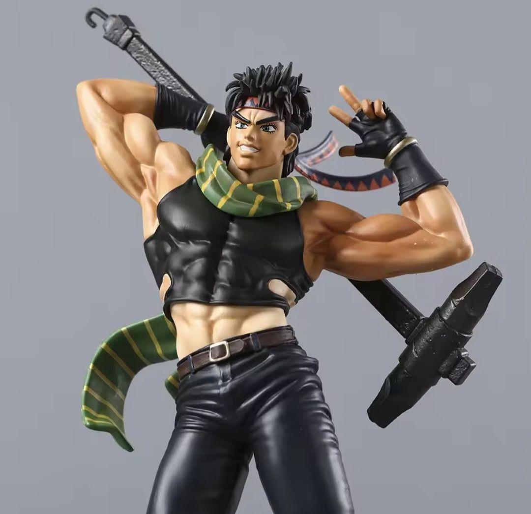 ジョジョの奇妙な冒険　JOJO　ジョジョ　ジョセフジョースター　フィギュア