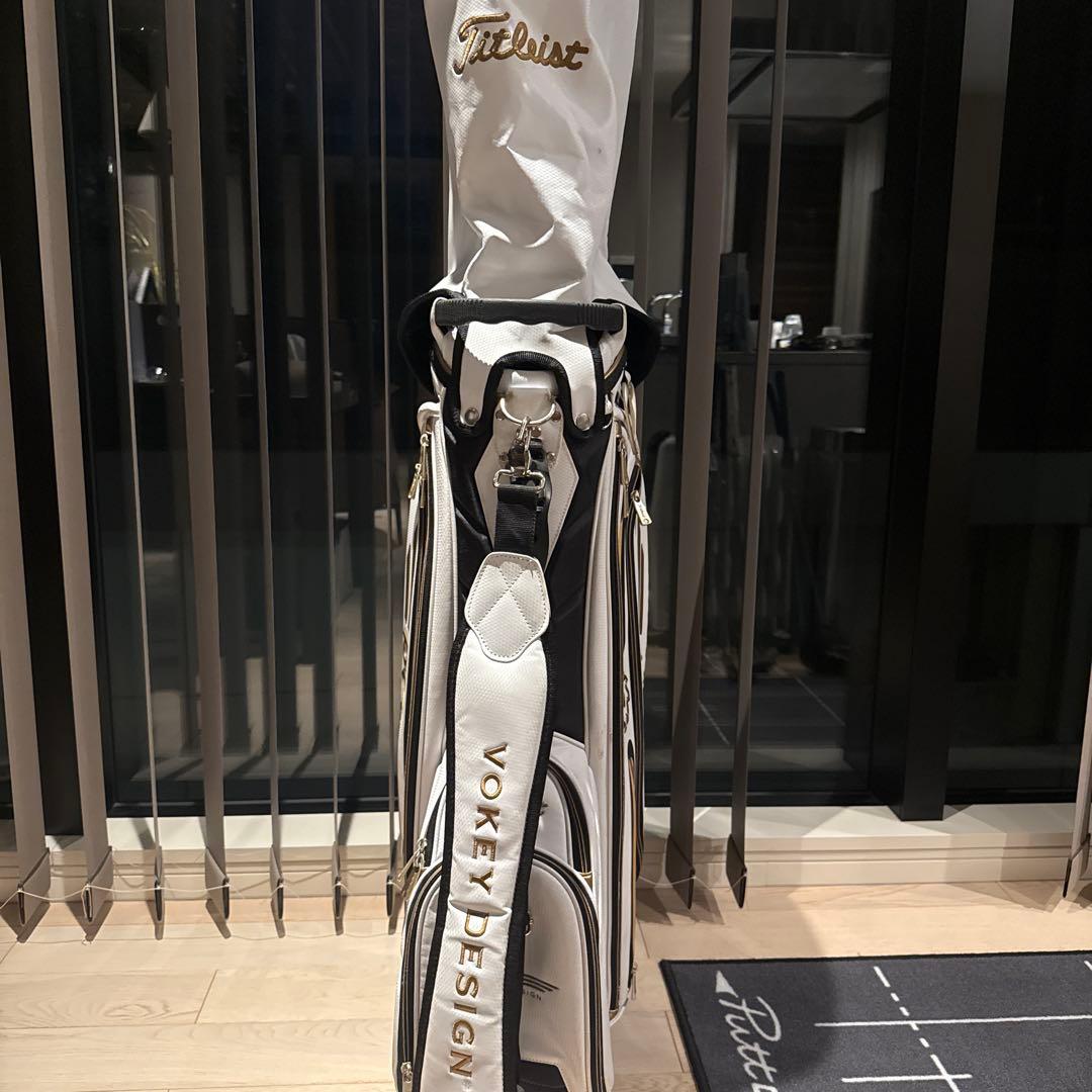 Titleist Vokey Design キャディバッグ　✳️パクキョルサイン入