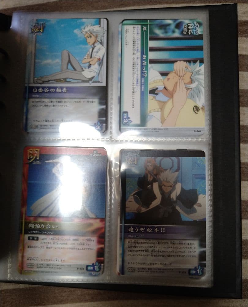 【非売品】BLEACH カードファイル&カード