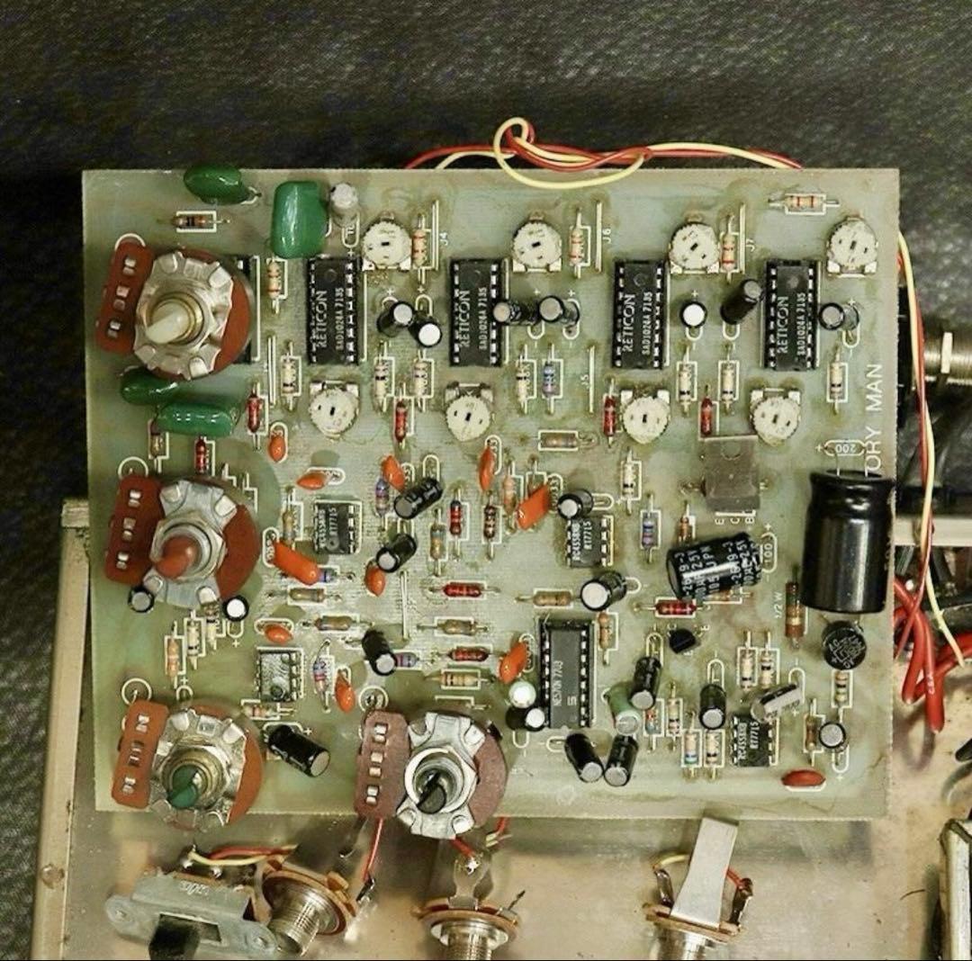 ギター wizElectro Harmonix Deluxe Memory Man