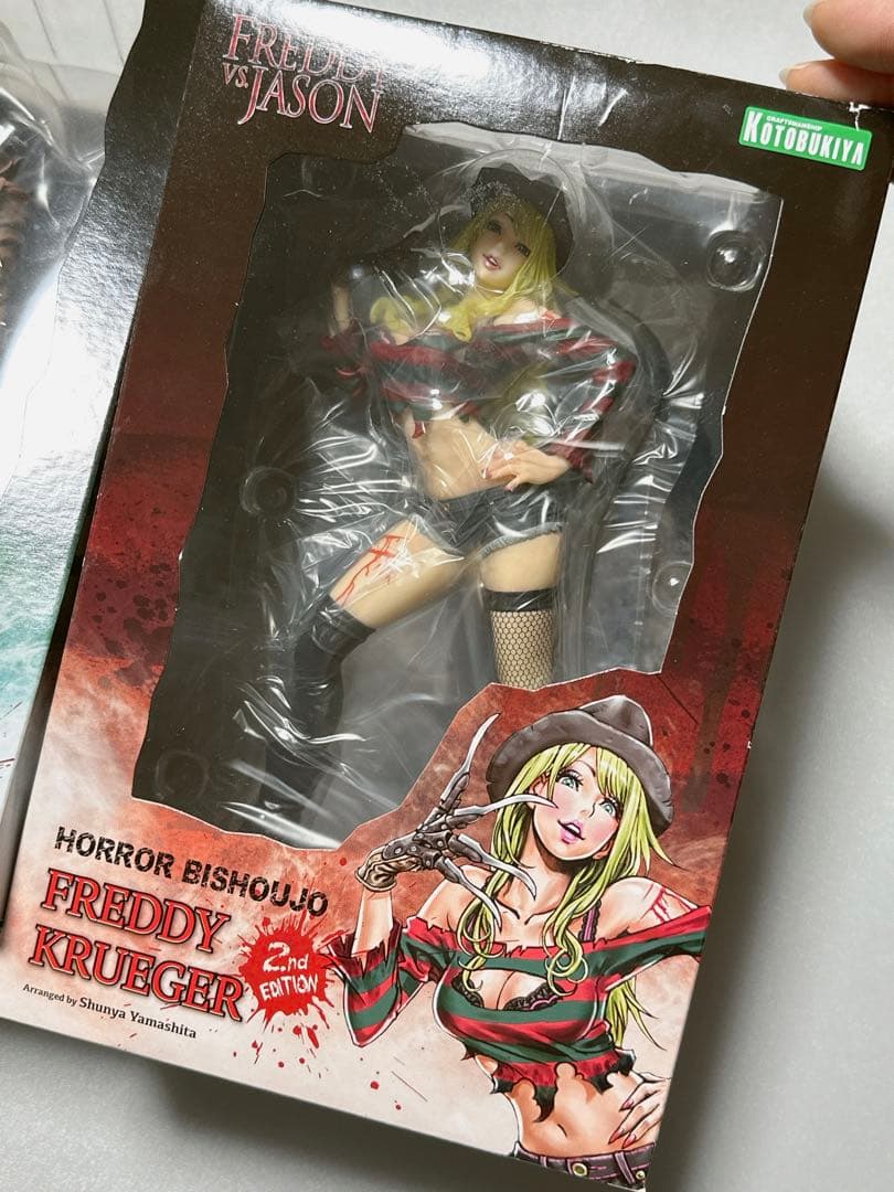 ホラー美少女フィギュア　ジェイソン　フレディ
