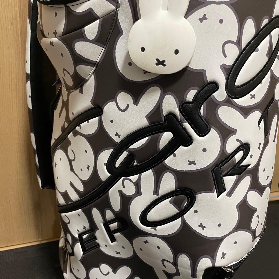 レア　ミッフィー　キャディバッグ　購入前にコメントお願いします