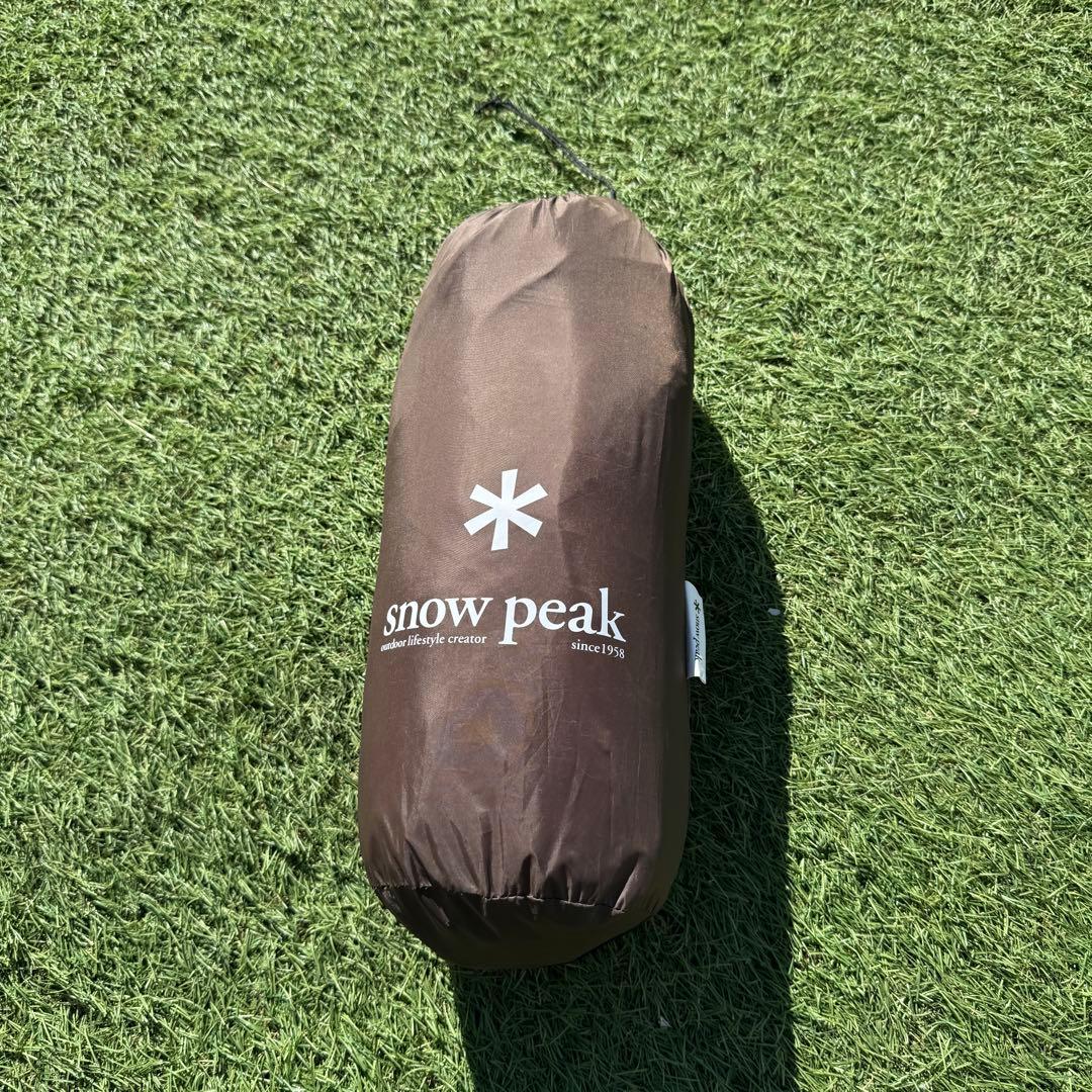 スノーピーク ラゴ1 アイボリー SSD-730-IV-US