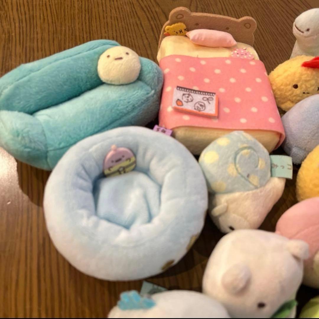 キャラクター ぬいぐるみ まとめ すみっコぐらし てのり