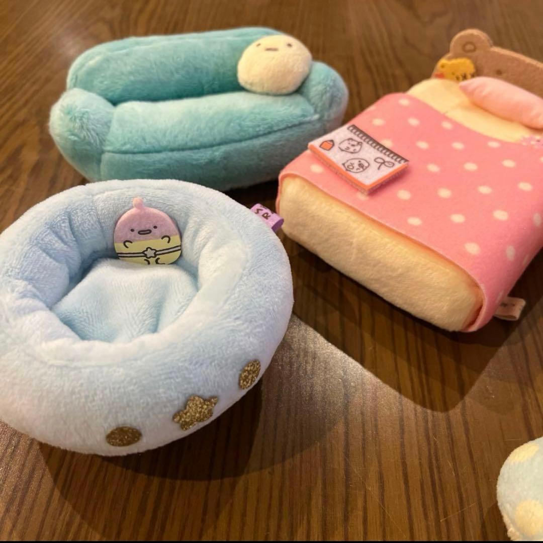 キャラクター ぬいぐるみ まとめ すみっコぐらし てのり