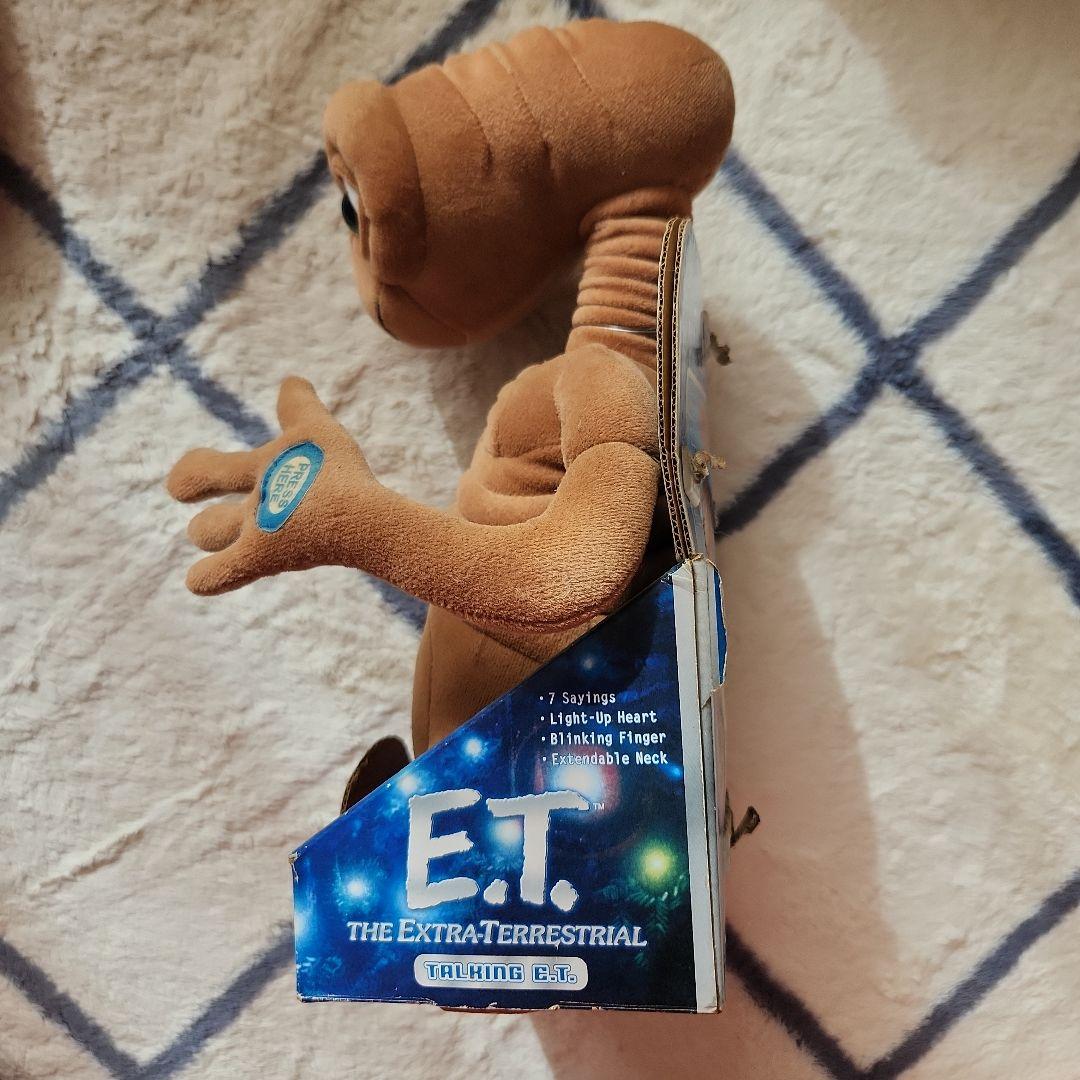 E.T. トーキングフィギュア 20Anniversary記念トイザらス