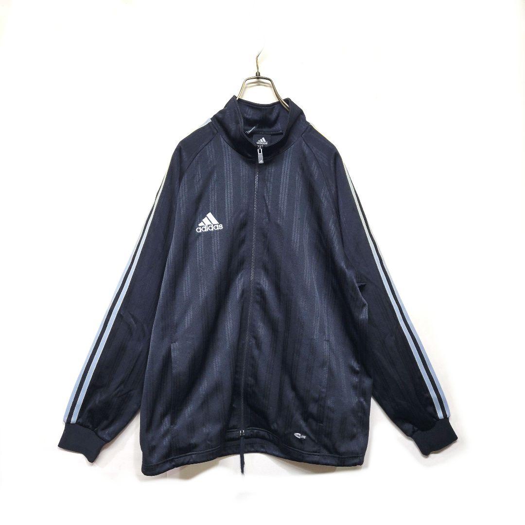 希少 00's y2k adidas O トラックジャージ 上下セットアップ 黒
