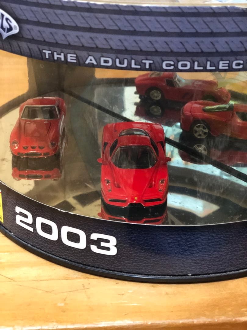 フェラーリ1962&2003(250GTO Enzo Ferrari)