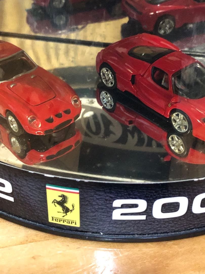 フェラーリ1962&2003(250GTO Enzo Ferrari)