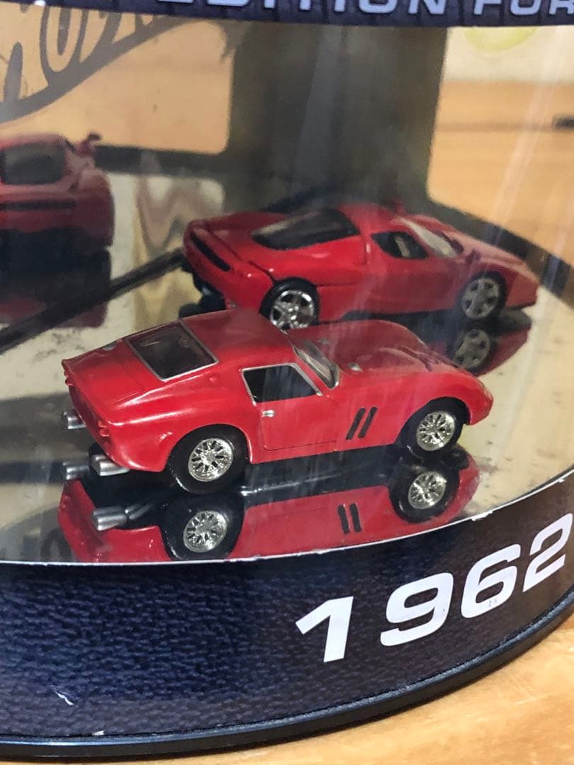 フェラーリ1962&2003(250GTO Enzo Ferrari)