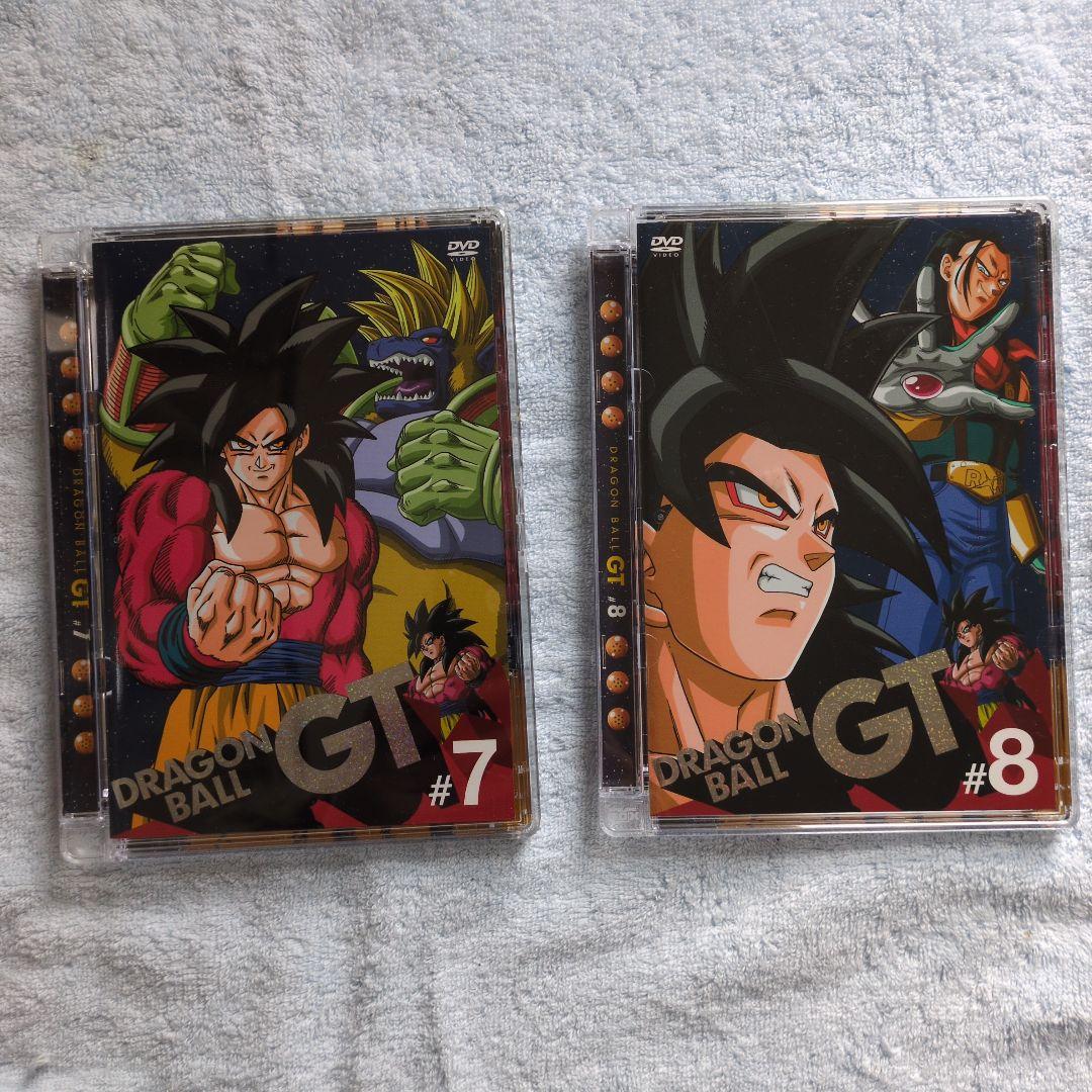 ドラゴンボールGT DVD #1〜11