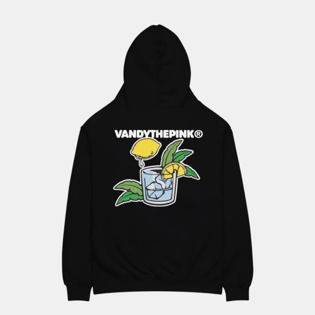 韓国限定 ATEEZ VANDYTHEPINK Lemon Drop パーカー