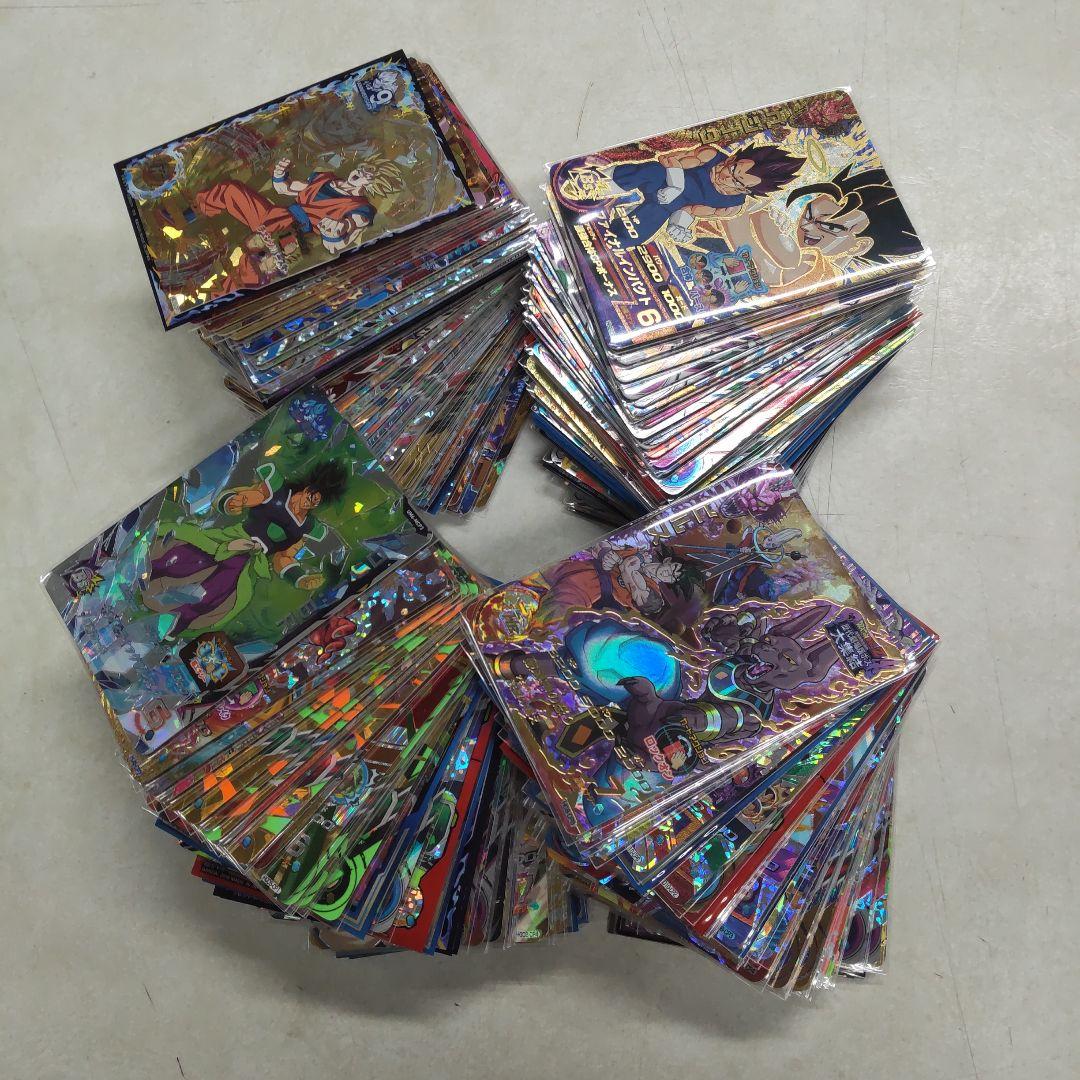 スーパードラゴンボールヒーローズ カードCP２００枚セット