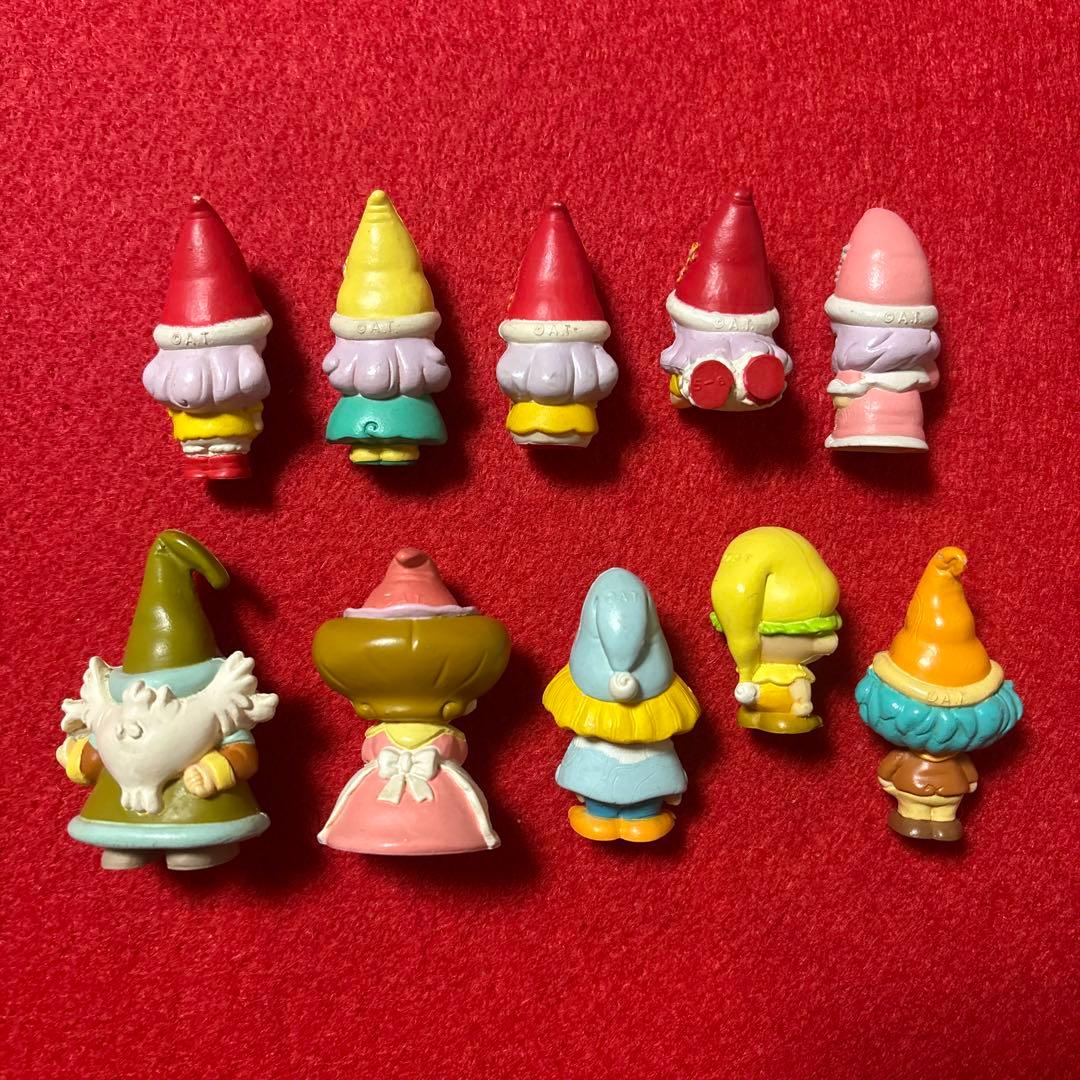 【当時品】BANDAIメモルファンタジーフィギュア 10体(フルコンプ)