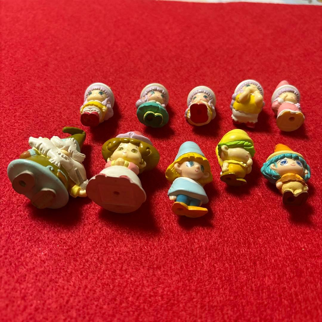 【当時品】BANDAIメモルファンタジーフィギュア 10体(フルコンプ)