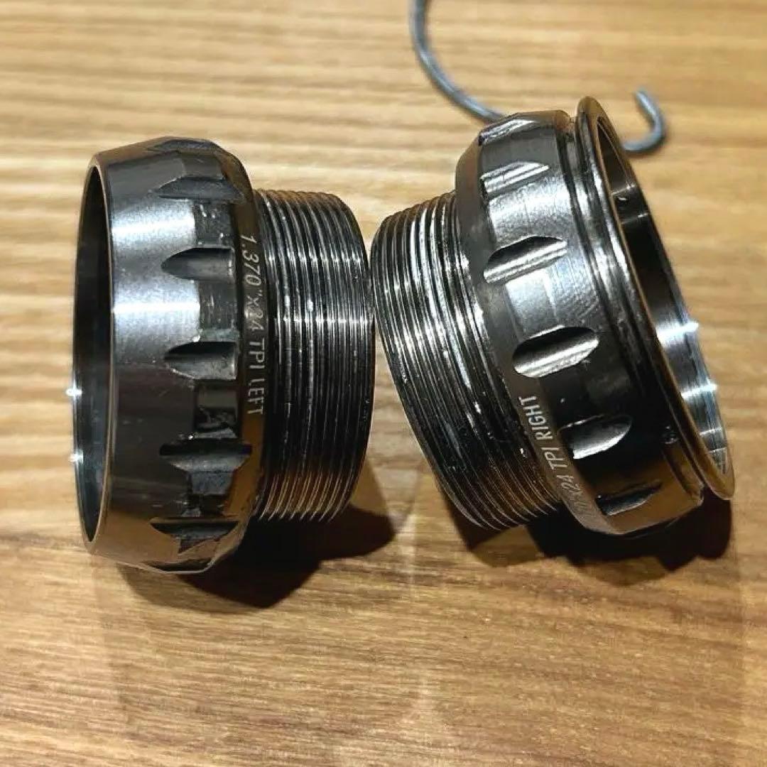 Campagnolo Centaur カーボンクランク 50-34T BB付き