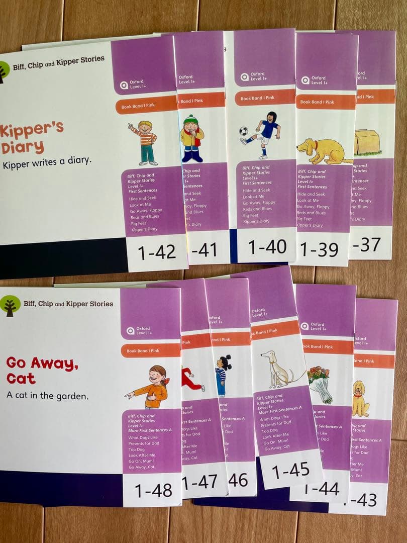 Oxford reading tree stage1新品96冊英語絵本ORT