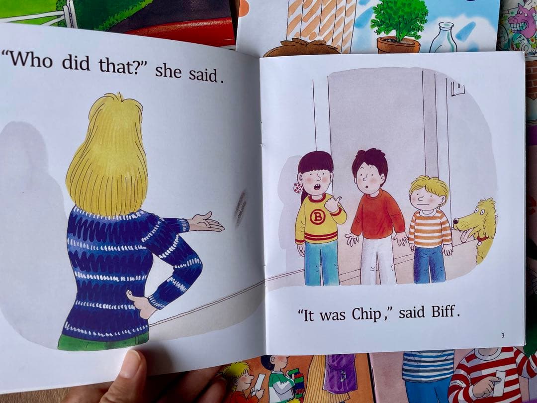 Oxford reading tree stage1新品96冊英語絵本ORT