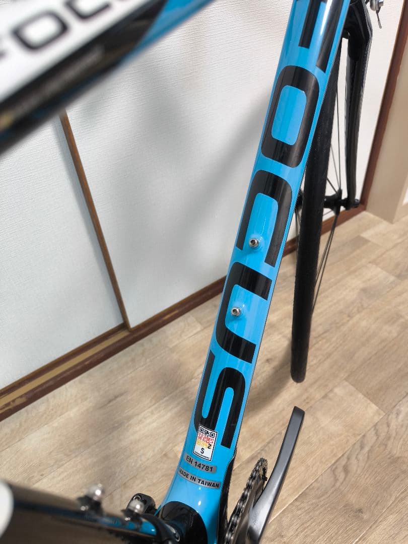 FOCUS CAYO EV AG2Rチームレプリカ ULTEGRA仕様 カーボン